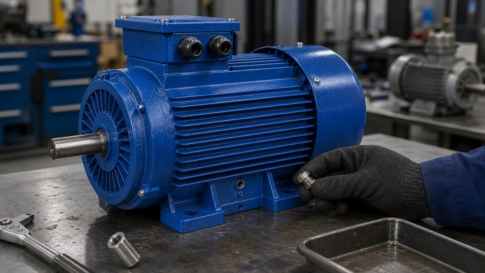 Should Drain Holes Be Open or Closed? electric motor procurement checklist with Dongchun motor reference