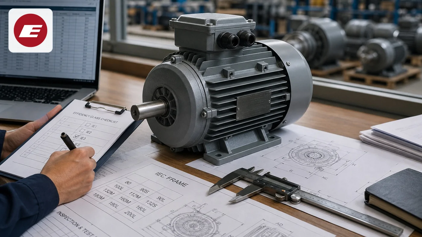 ELK Motor electric motor procurement image