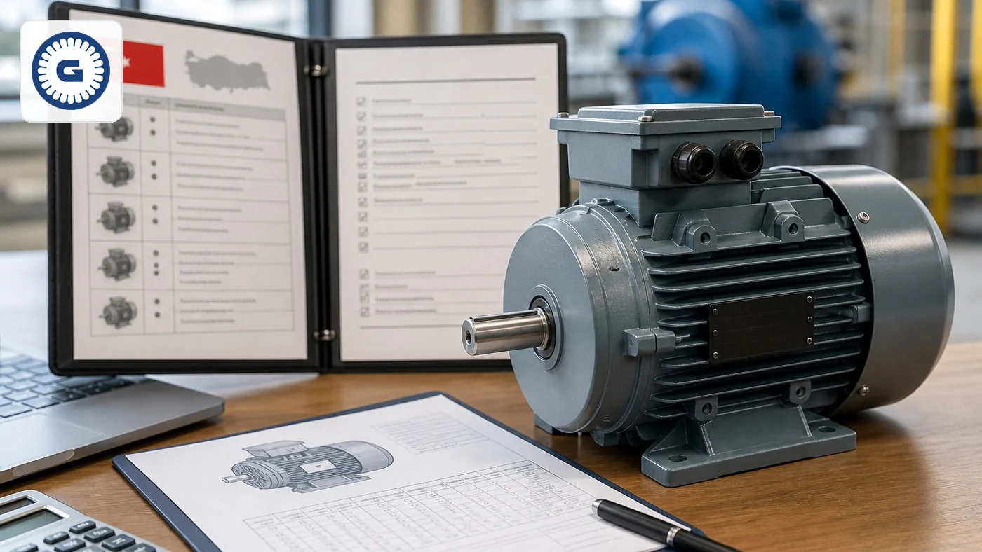GAMAK electric motor procurement image