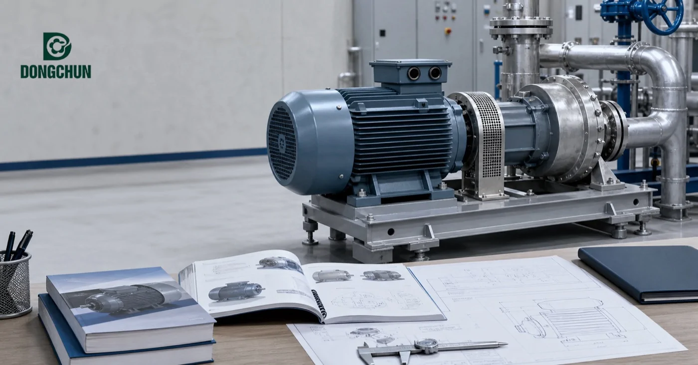 How Machinery Companies Should Specify Electric Motors Before RFQ featured image with Dongchun electric motor procurement context