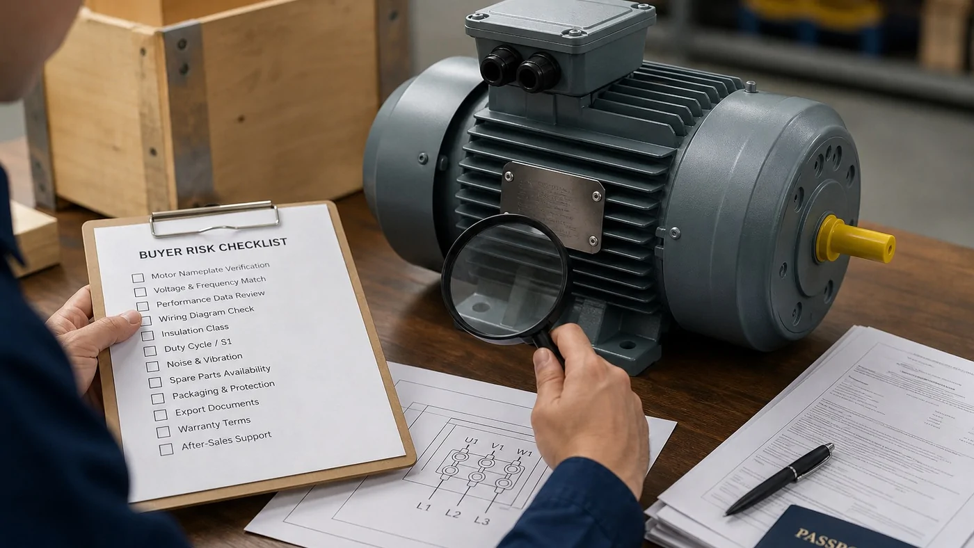 Importer pain points before choosing electric motor manufacturer