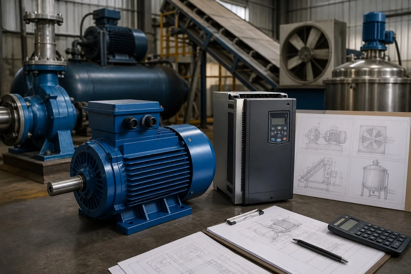 Dinatek electric motor procurement image