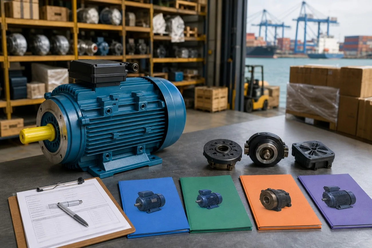 Serintu electric motor procurement image