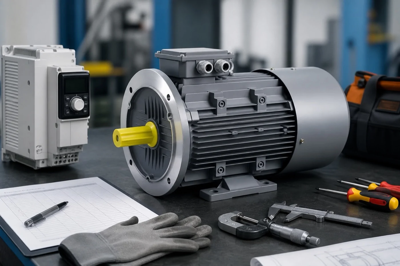 ABB Peru buyer procurement image with Dongchun electric motor reference