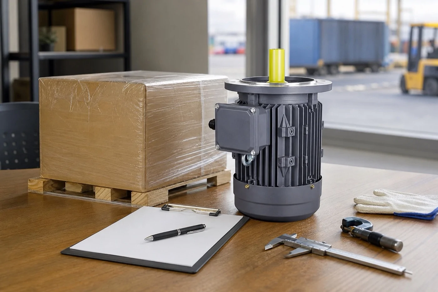 Conclusion buyer procurement image with Dongchun electric motor reference