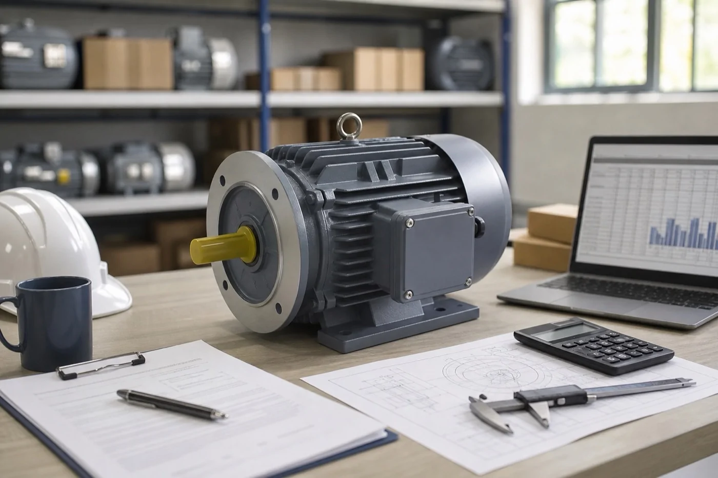WEG Peru buyer procurement image with Dongchun electric motor reference