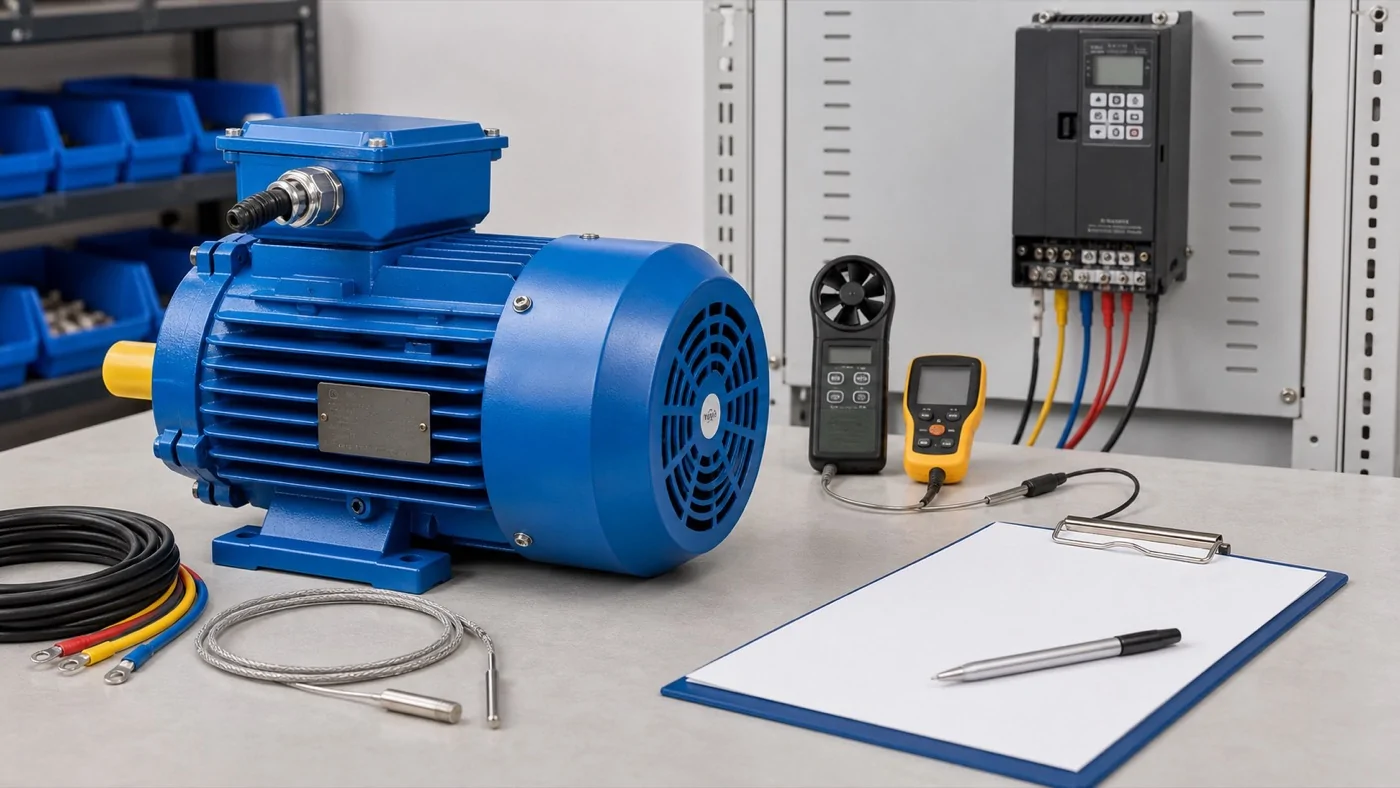 How to Use This Shortlist buyer procurement image with Dongchun electric motor reference