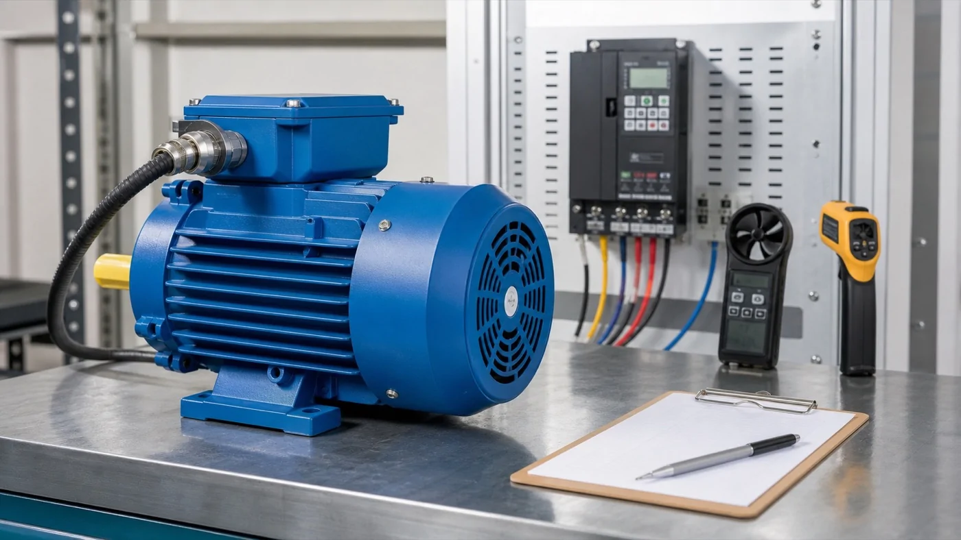 WEG Electric Corp. buyer procurement image with Dongchun electric motor reference