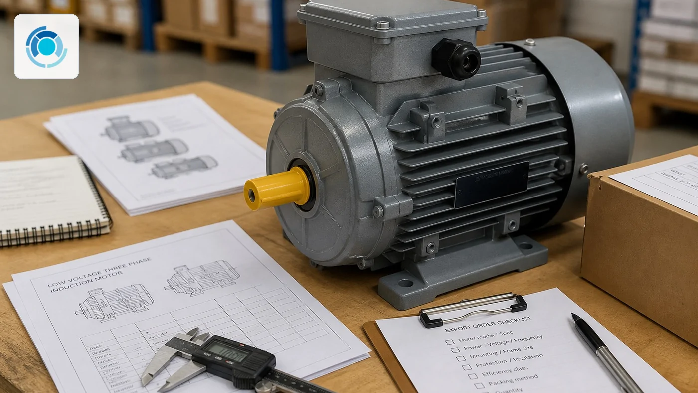 Volt Motor electric motor procurement image